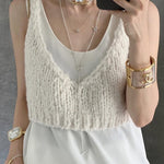 Sculptural Multi-Star Y-Drop Long Necklace - floysun