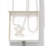Sculptural Multi-Star Y-Drop Long Necklace - floysun