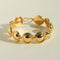 Sculptural Oval Dome Link Bracelet - floysun