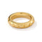 Sculptural Pyramid Stud Band Ring - floysun