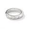 Sculptural Pyramid Stud Band Ring - floysun