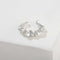 Sculptural Ruffle Ear Cuff Single - floysun