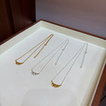 Sculptural Ruffle Pendant Necklace - floysun