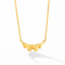 Sculptural Ruffle Pendant Necklace - floysun