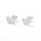 Sculptural Ruffle Stud Earrings - floysun