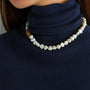Shaped Irregular Baroque Pearl Necklace - floysun