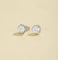 Shimmering Cubic Zirconia Stud Earrings - floysun