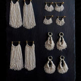 Shining Galaxy Waterfall Short Tassels Earrings - floysun