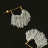 Shining Galaxy Waterfall Short Tassels For Earrings - floysun