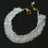 Shining Galaxy Waterfall Tassel Silver Bracelet - floysun