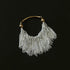 Silver Shining Galaxy Waterfall Tassel Ring - floysun