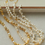 Single Lava Pearl Necklace - floysun