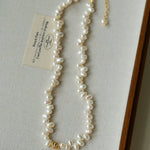 Single Lava Pearl Necklace - floysun