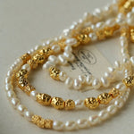 Single Lava Pearl Necklace - floysun