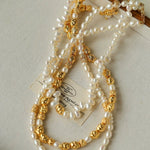 Single Lava Pearl Necklace - floysun