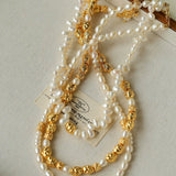 Single Lava Pearl Necklace - floysun