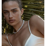 Single Lava Pearl Necklace - floysun