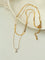 Sleek Herringbone Snake Chain Choker - Stainless Steel Pendant Necklace - floysun