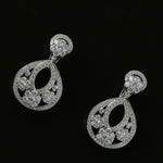 Snowflake Drop Earrings - floysun