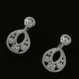 Snowflake Drop Earrings - floysun