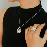 Snowflake Drop Earrings - floysun
