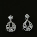 Snowflake Drop Earrings - floysun