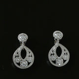 Snowflake Drop Earrings - floysun