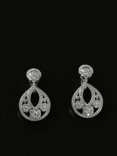 Snowflake Drop Earrings - floysun