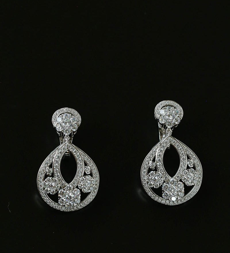 Snowflake Drop Earrings - floysun