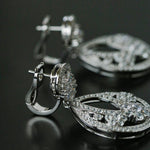 Snowflake Drop Earrings - floysun