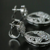 Snowflake Drop Earrings - floysun