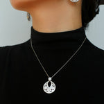 Snowflake Drop Earrings - floysun