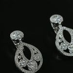 Snowflake Drop Earrings - floysun