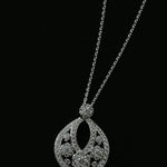 Snowflake Sterling Silver Necklace - floysun