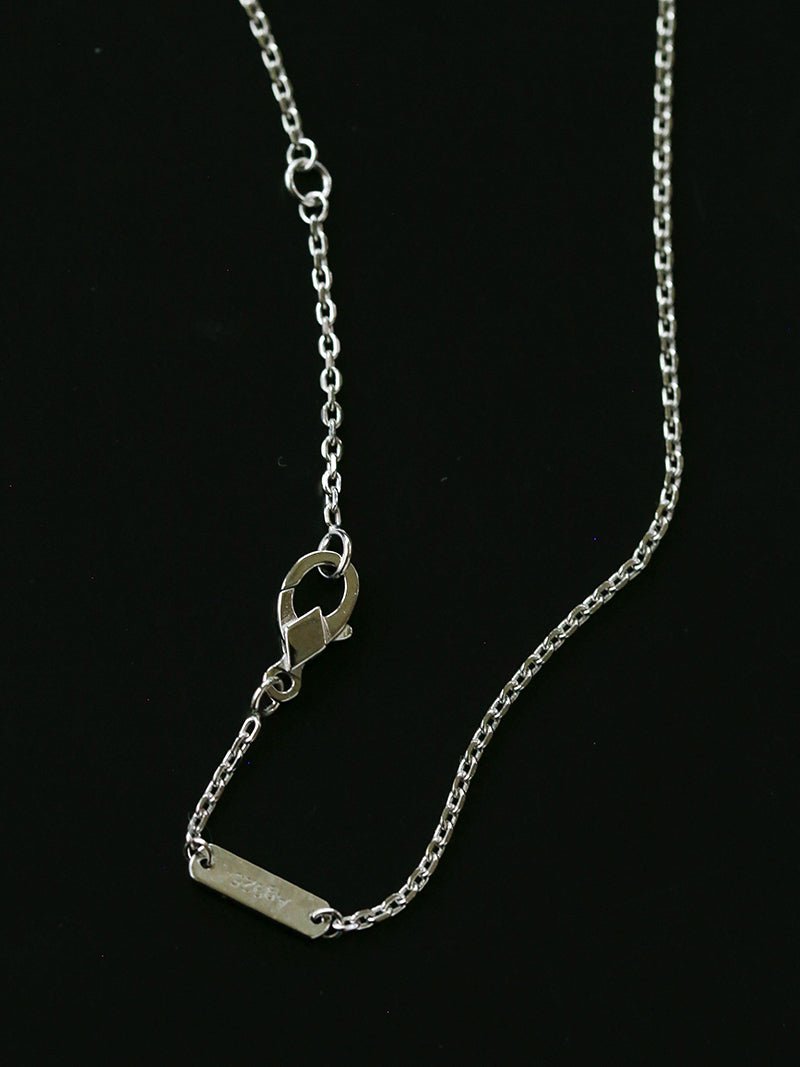 Snowflake Sterling Silver Necklace - floysun