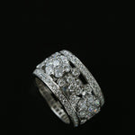 Snowflake Sterling Silver Ring - floysun