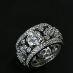 Snowflake Sterling Silver Ring - floysun