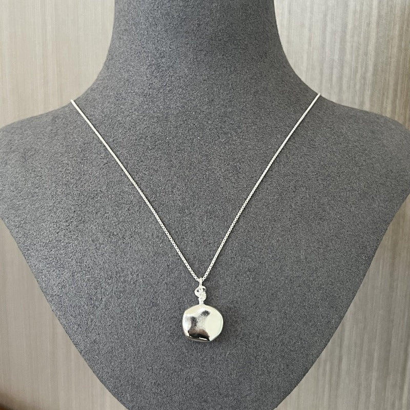 Solid Morandi Bottle Pendant Necklace - floysun