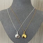 Solid Morandi Bottle Pendant Necklace - floysun