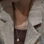 Solid Morandi Bottle Pendant Necklace - floysun