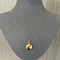 Solid Morandi Bottle Pendant Necklace - floysun