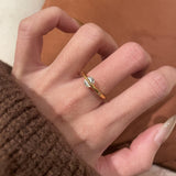 Spinning Star UFO Ring – 1ct Lab Diamond Brilliance - floysun