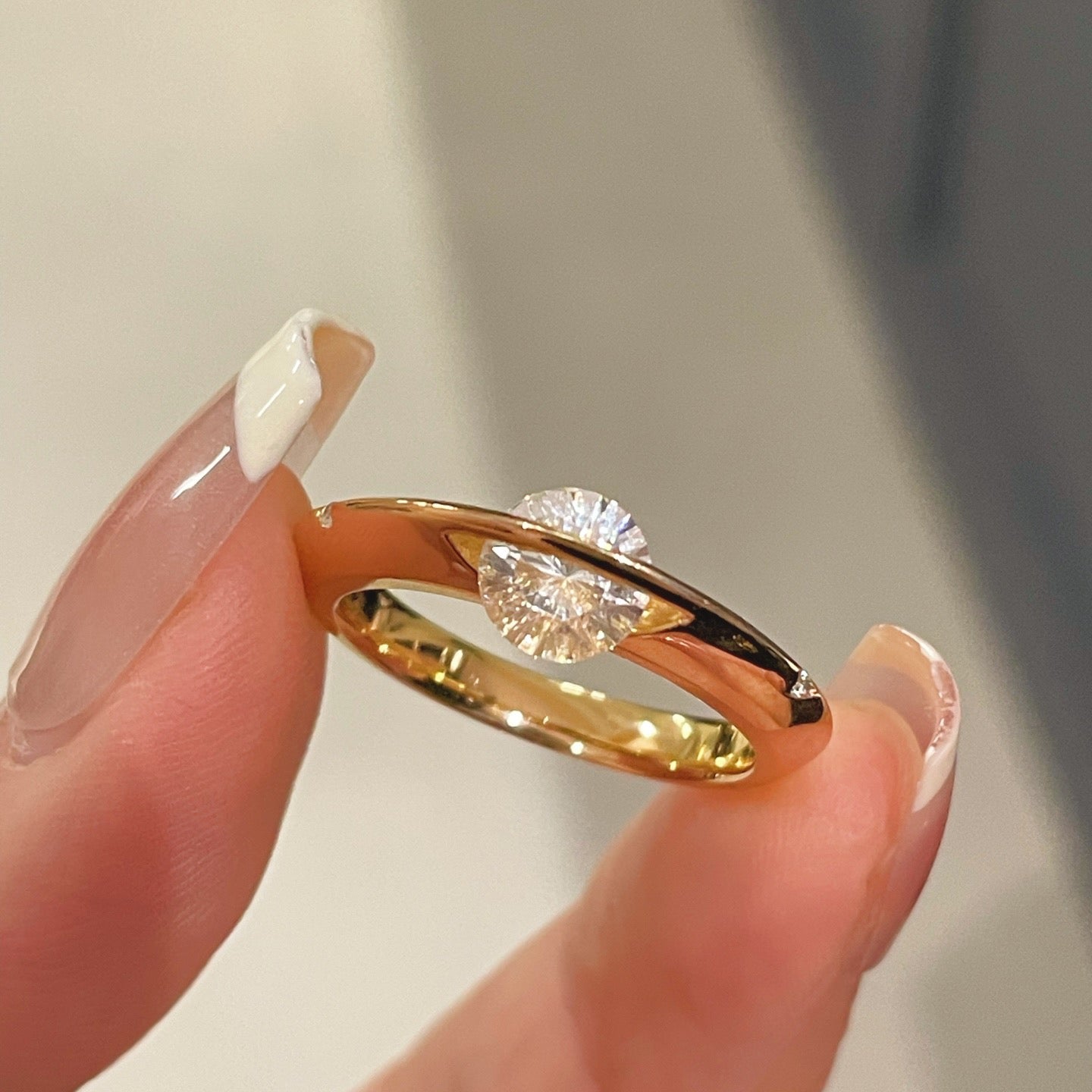 Spinning Star UFO Ring - floysun