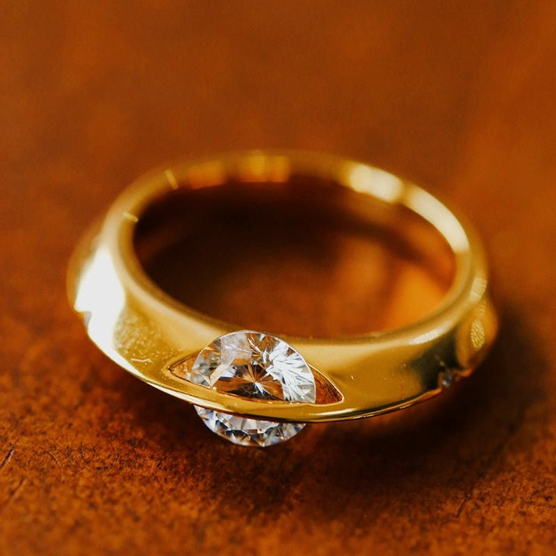Spinning Star UFO Ring - floysun