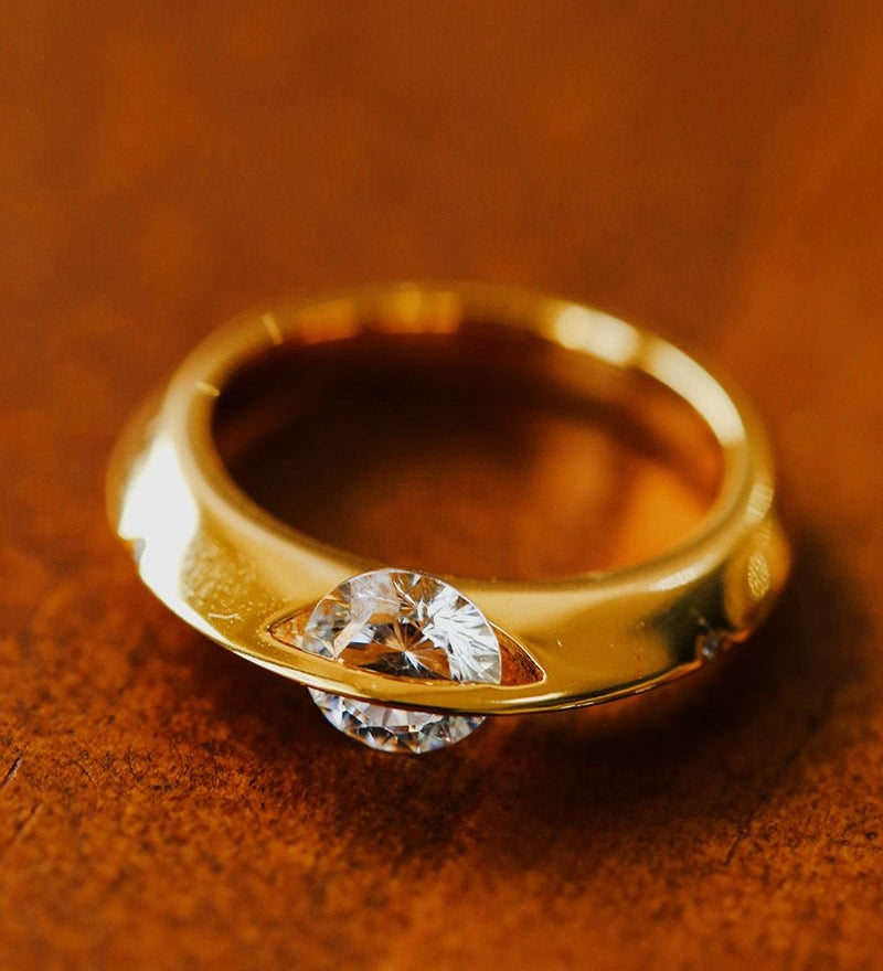Spinning Star UFO Ring - floysun