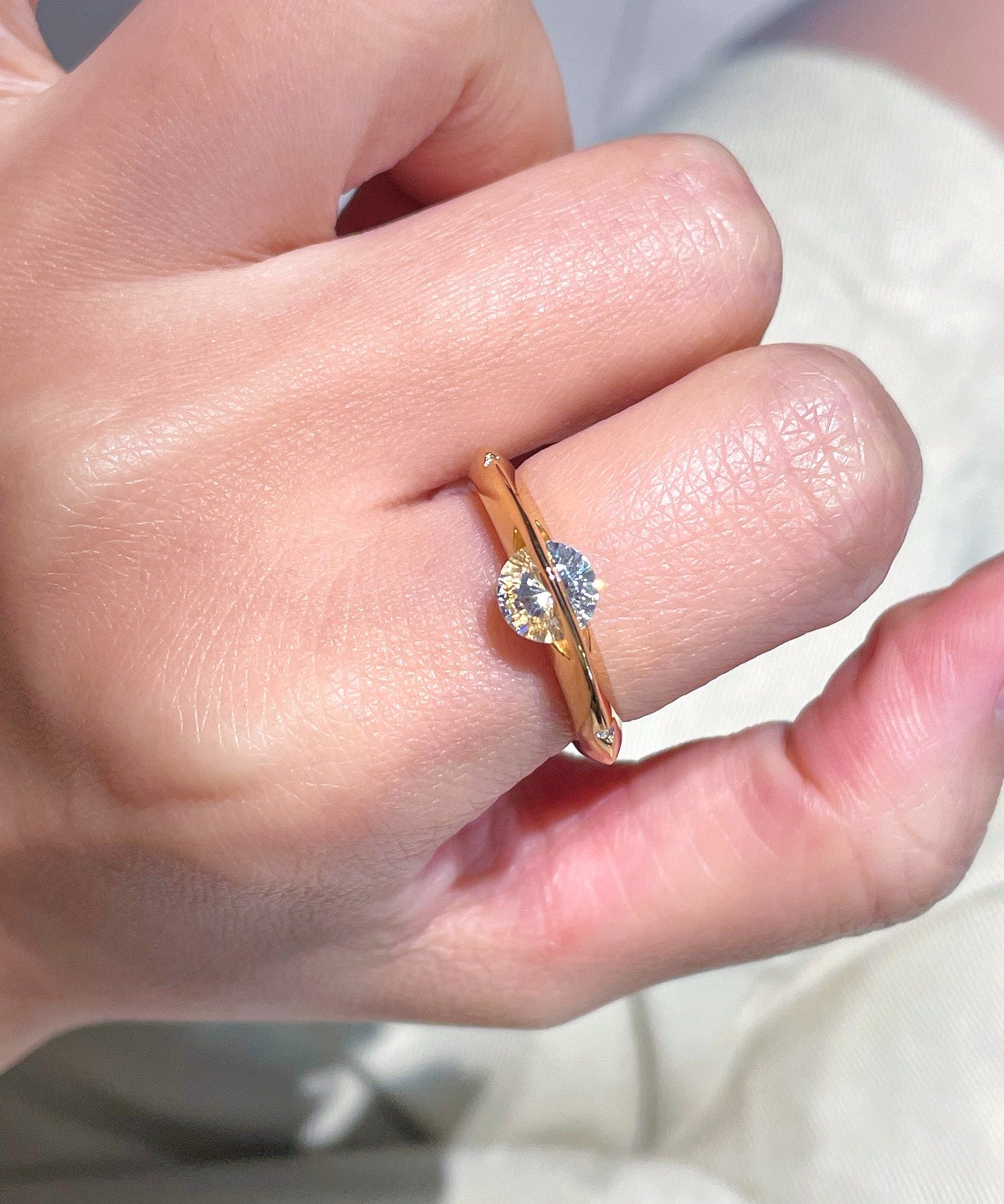 Spinning Star UFO Ring - floysun