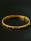 Star - Embellished Narrow Cuff Bracelet - floysun