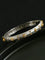 Star - Embellished Narrow Cuff Bracelet - floysun