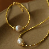 Starlight Disco Bead Bracelet with Pearl Accent - floysun