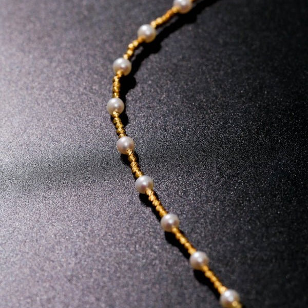 Starlit Gleam AK Pearl Bracelet - floysun